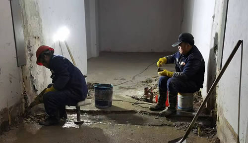 地下工程伸縮縫漏水怎么堵漏